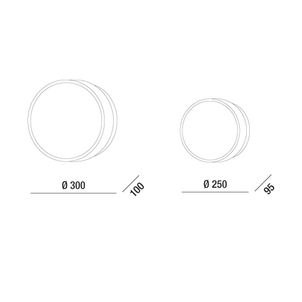 LED-Deckenleuchte 3206-65-102