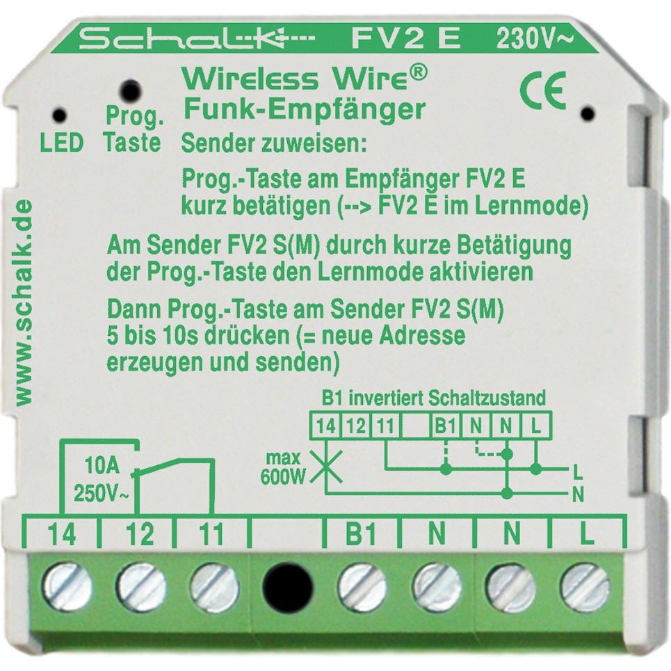 Funk-Empfänger FV2 E