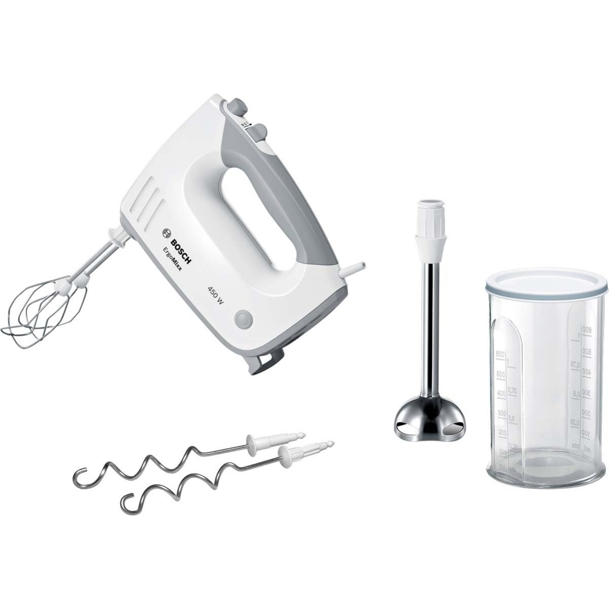 Handrührer-Set MFQ36470 ws/gr