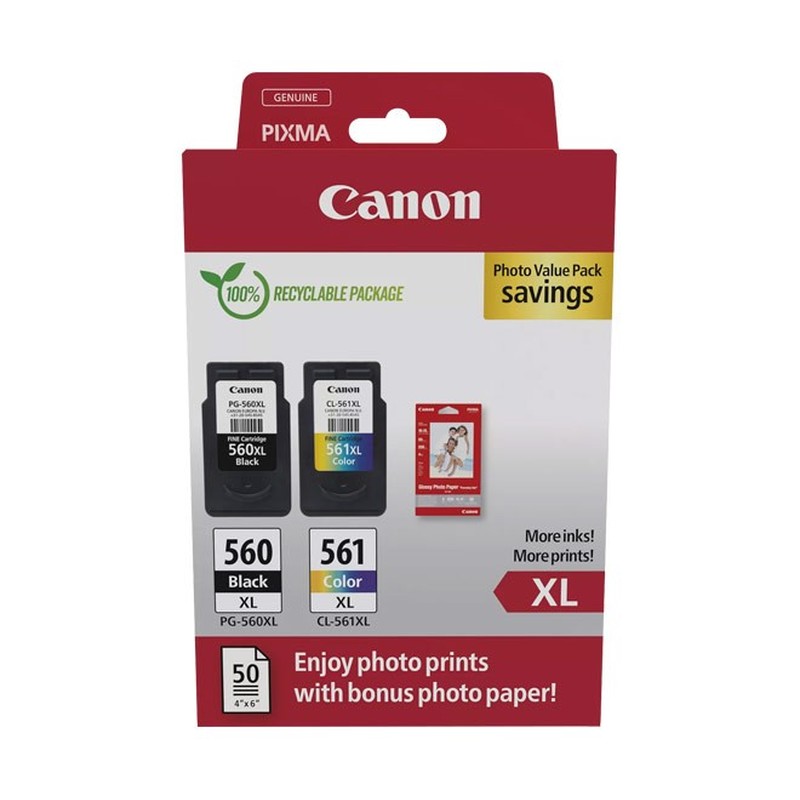 Druckkopf Kombipack CANON PG-560XL/CL-56