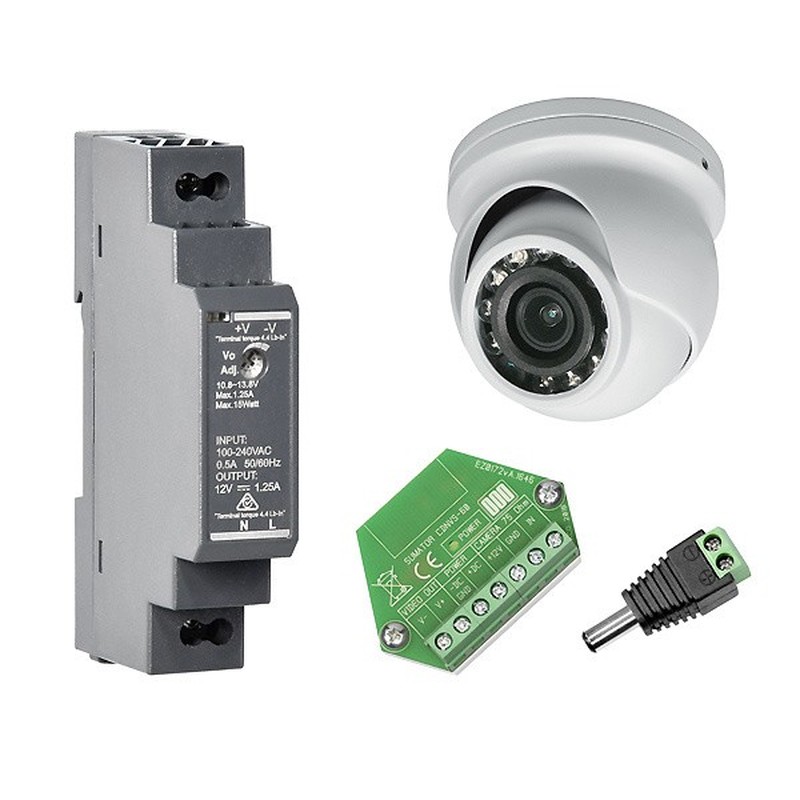 Abgesetzte Kamera VT100KA2 SET
