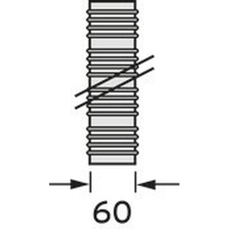 Abgasleitung flexibel 0020077527