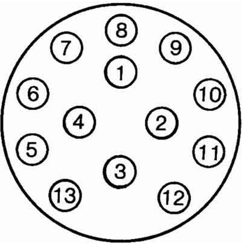 Steckdose 8JB 005 949-001