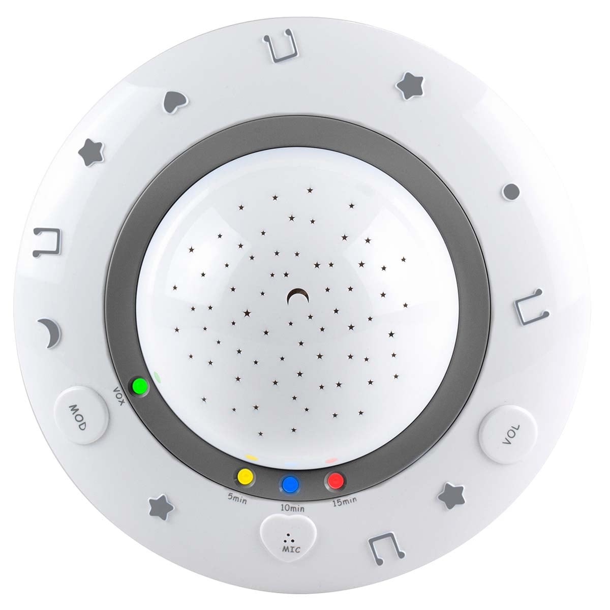 Sternenhimmelprojektor BC-125GS ws-gr