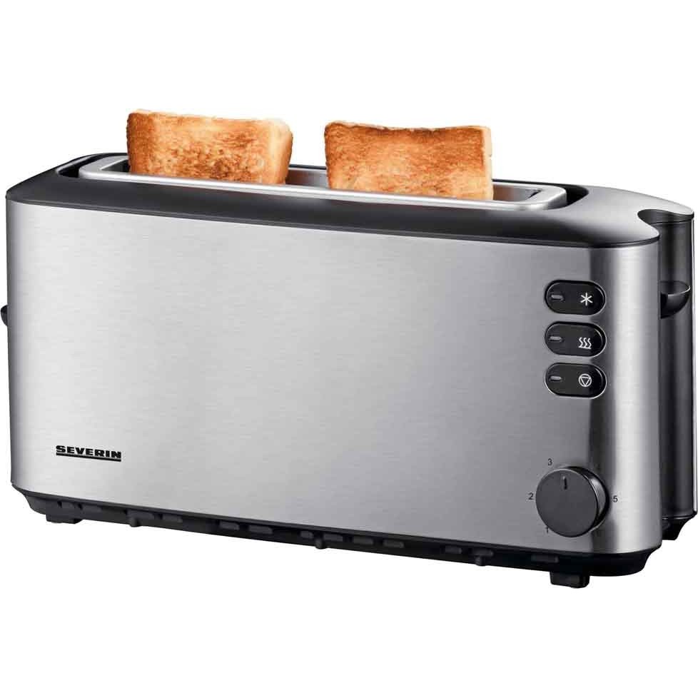 Langschlitztoaster AT 2515 eds/sw
