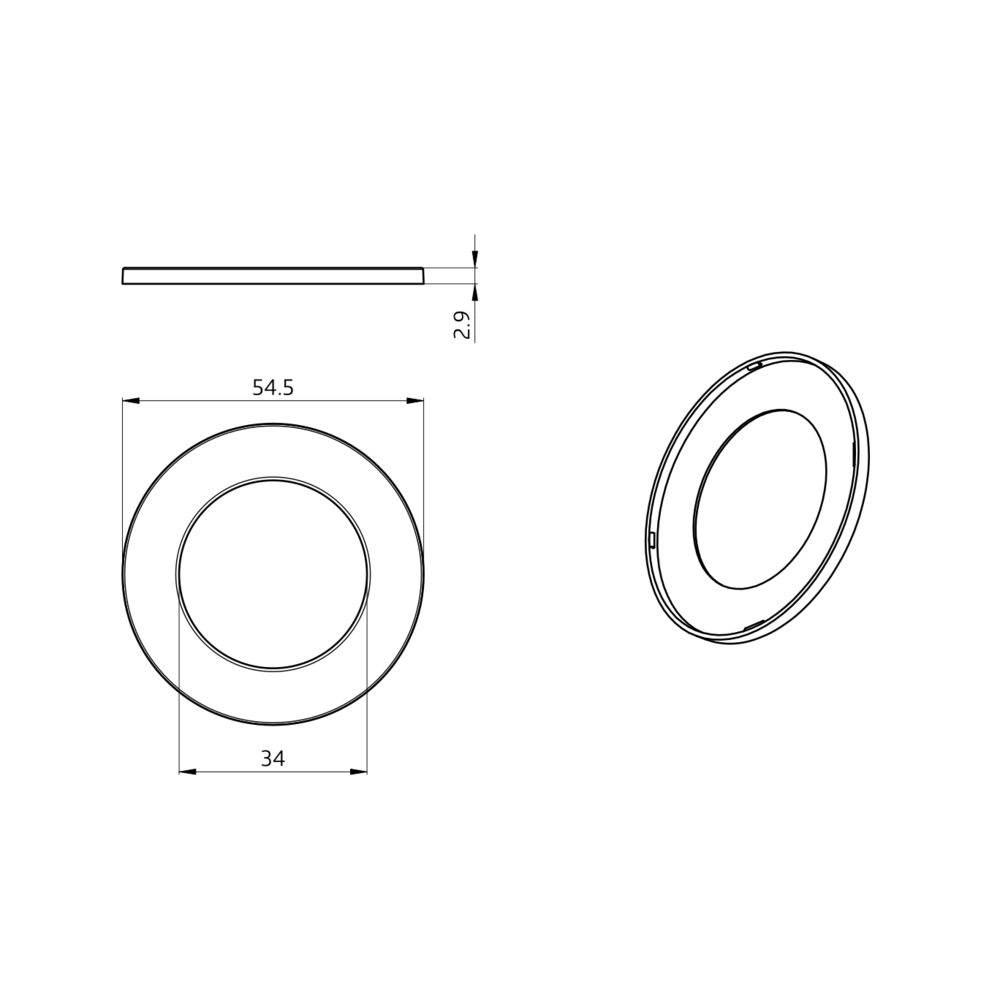 Abdeckring 92537