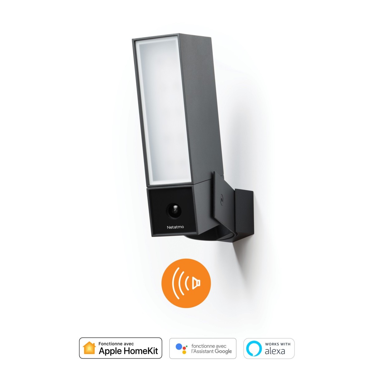 Außenkamera mit Sirene NETATMO NOC-S-PRO