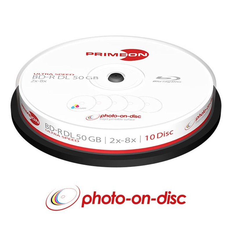 BD-R DL 50GB/2-8x 2761312