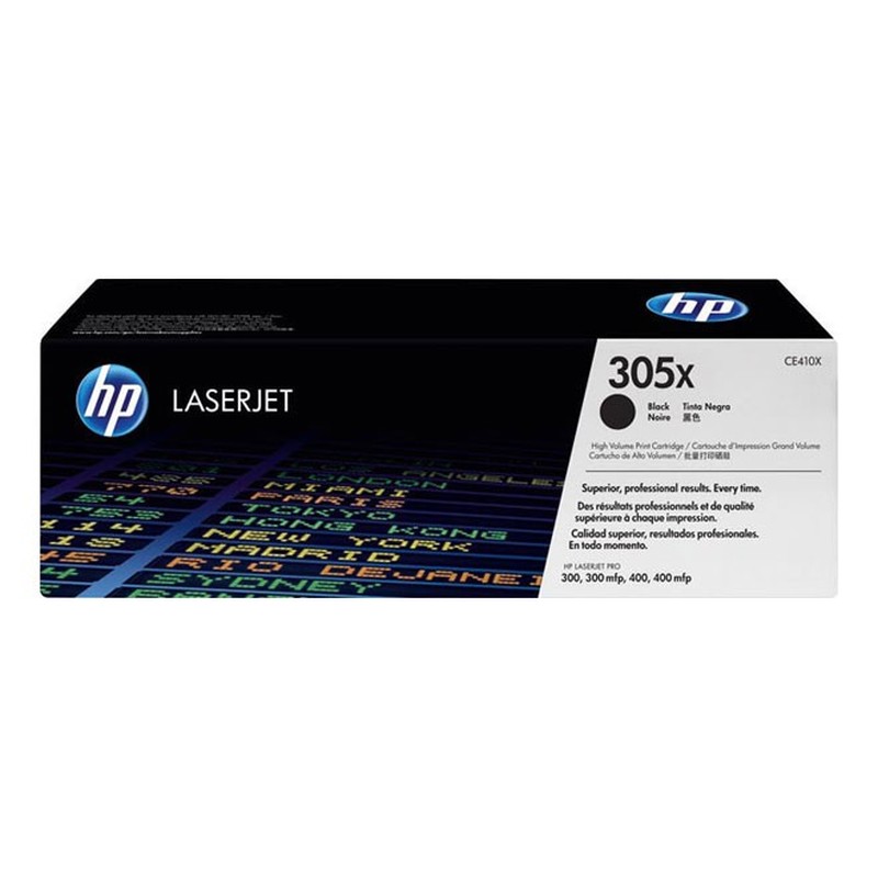 Lasertoner CE410X sw