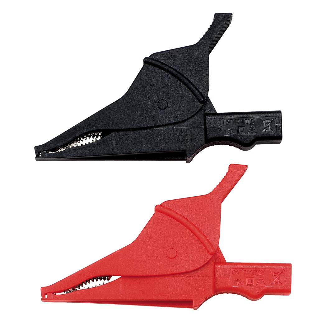 2 Krokodilklemmen P01295457Z