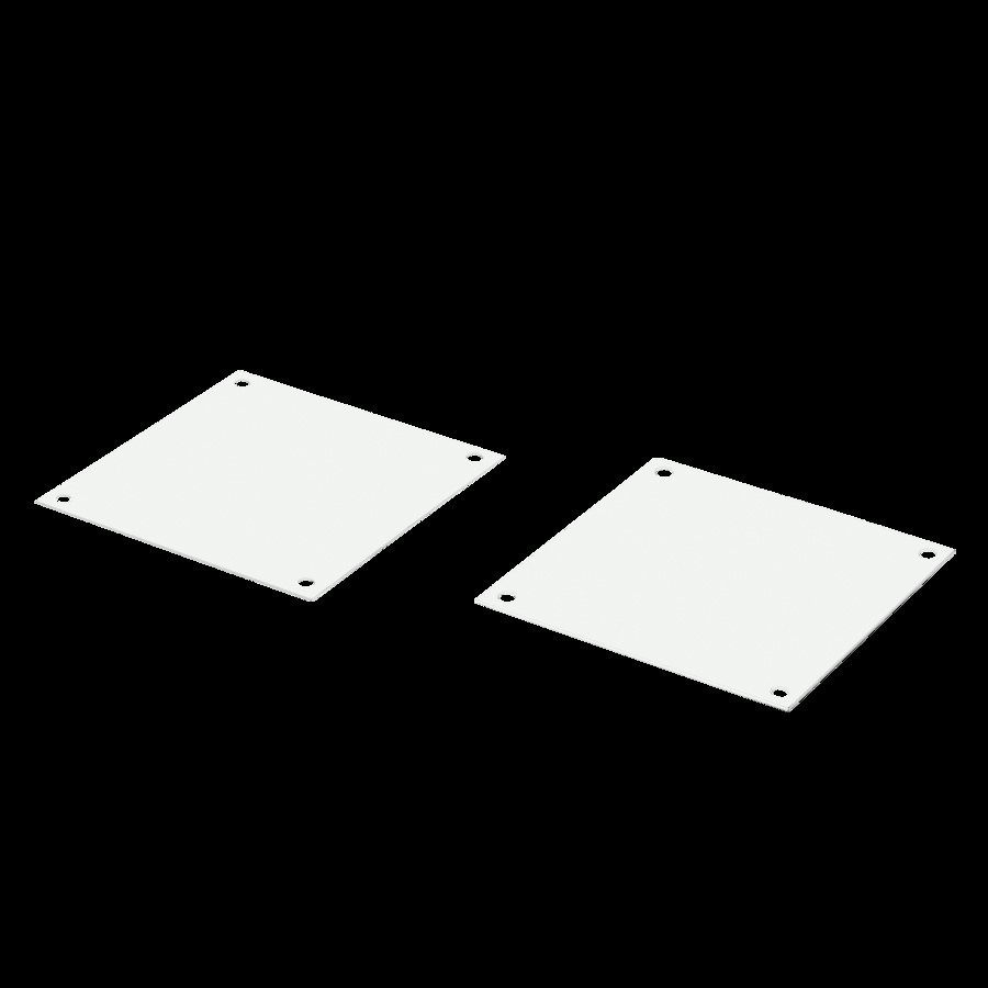 Abdeckplatte DK 7507.760 (VE6)