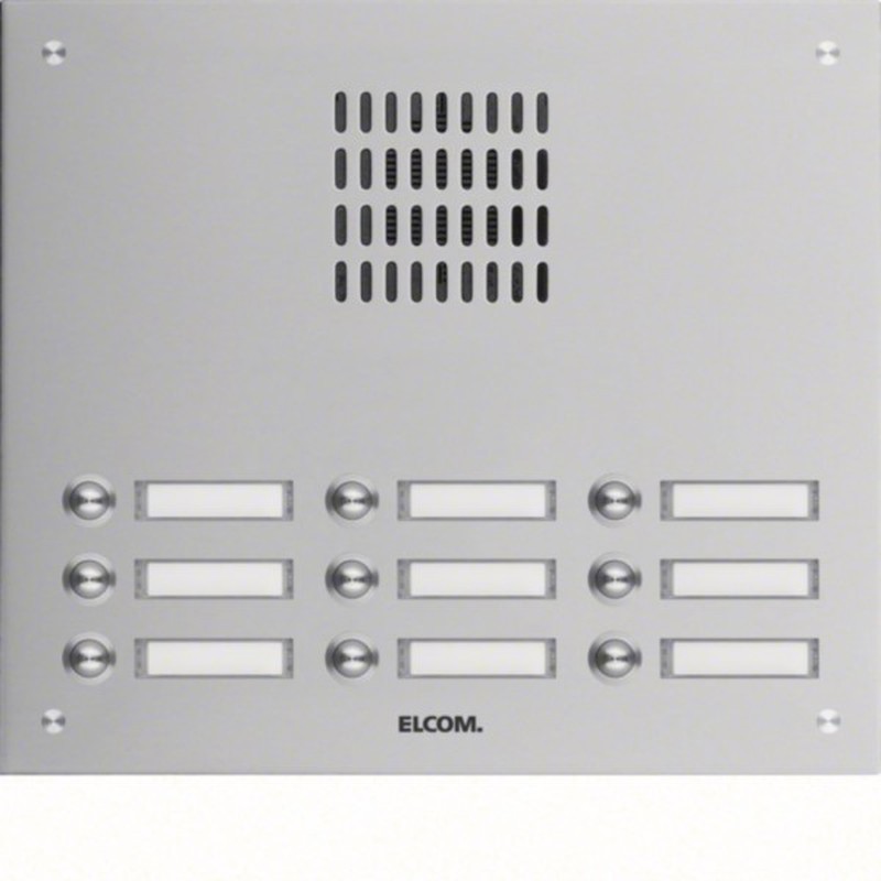 UP-Türstation TVG-9/3 eds