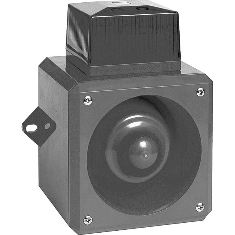 Schallgeber m.Blitzleuchte AXL05 230VAC gelb