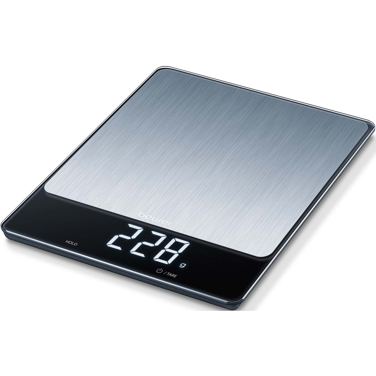 Küchenwaage XXL KS 34 XL Edelstahl