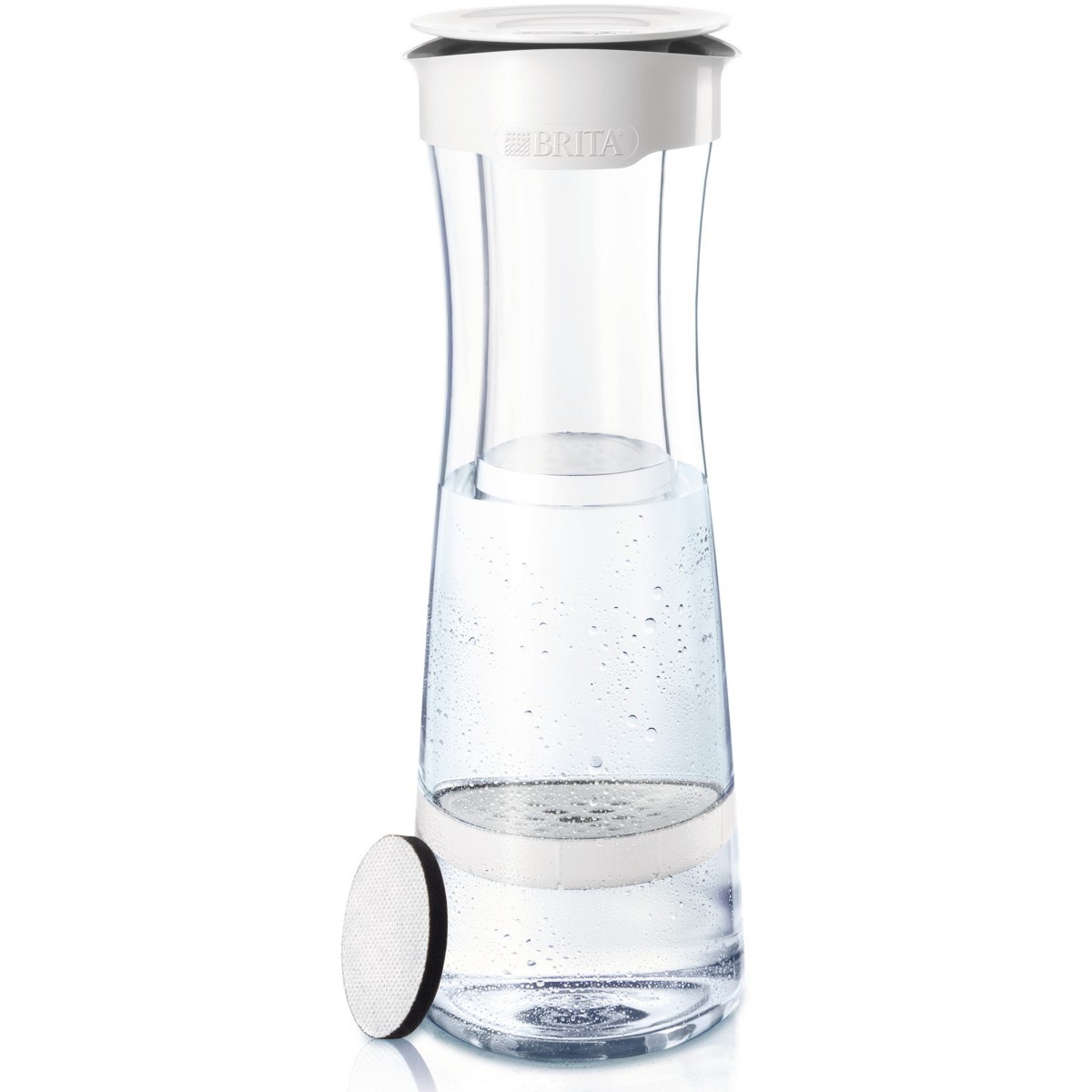 Wasserfilter-Karaffe FillServe weiß-grau