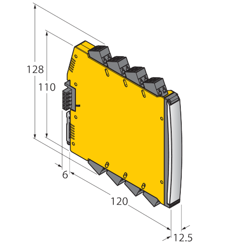 Ventil-Steuerbaustein IMX12-DO0 #7580102