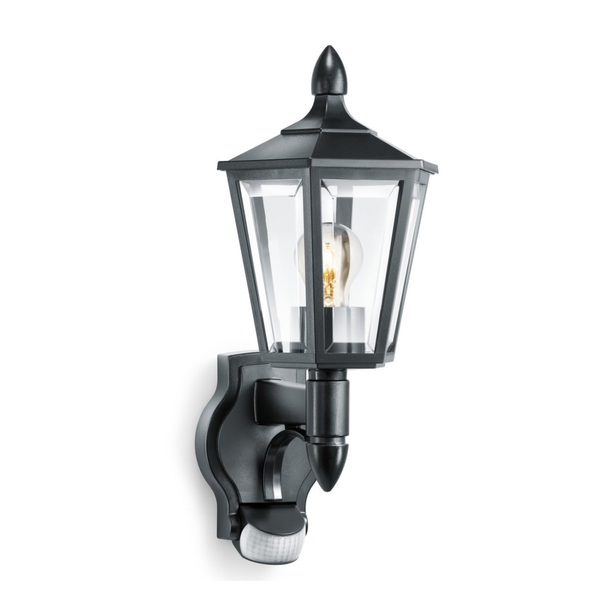 Sensor-Außenleuchte L 15 S schwarz