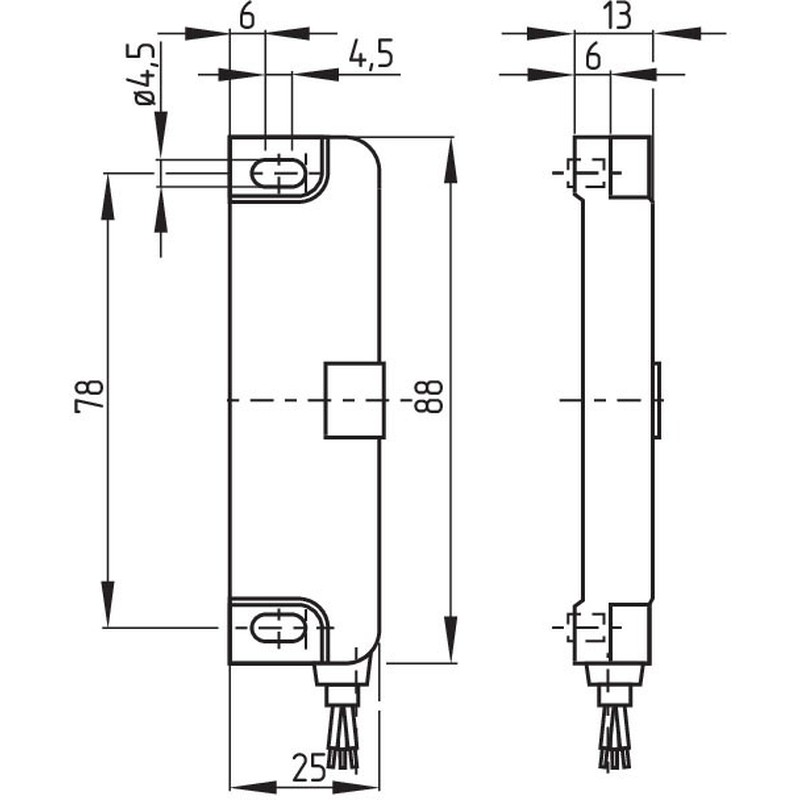 AS-i SaW Sicherheitssensor BNS 36 STG-AS-R