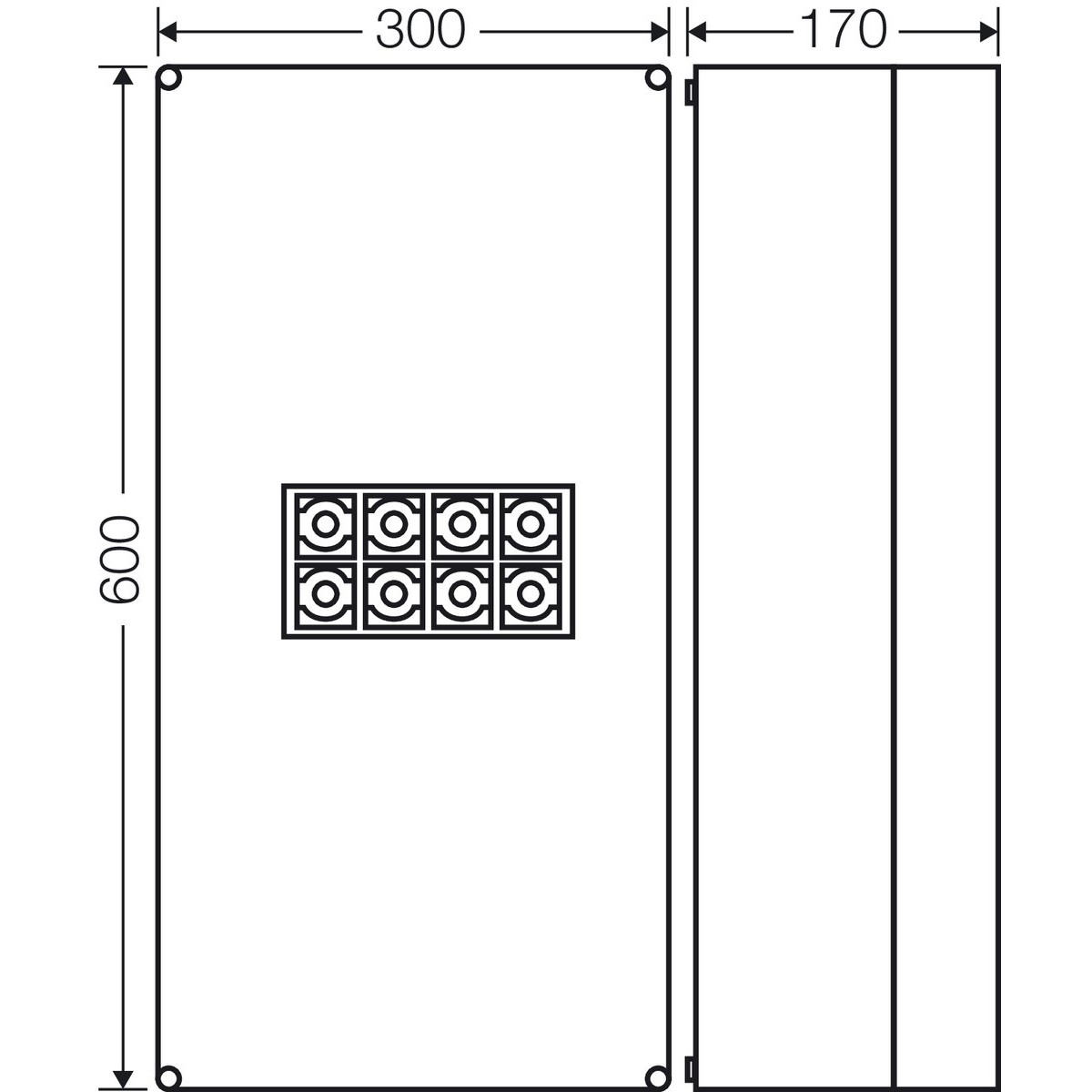 Kabelabzweigkasten K 2404