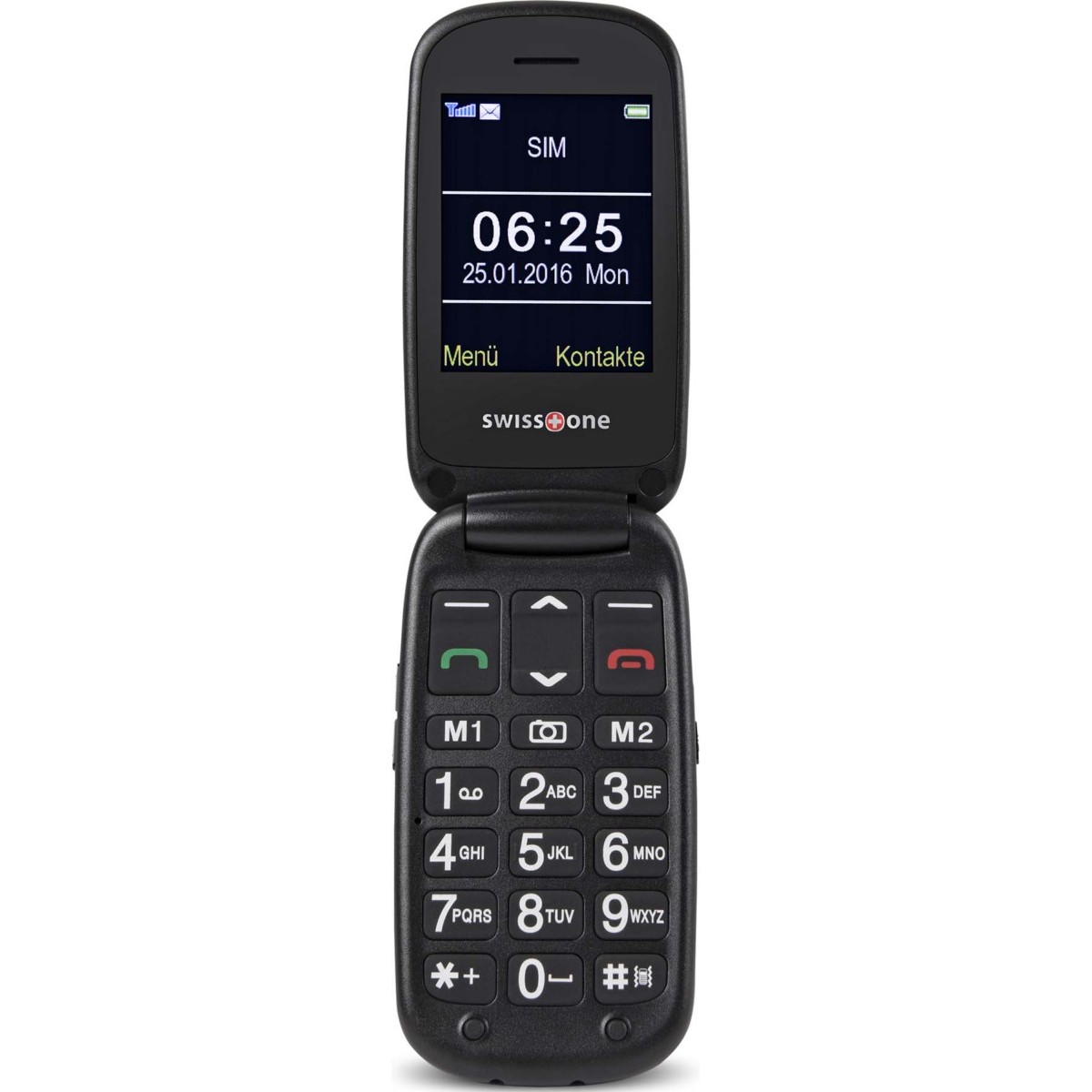 GSM-Mobiltelefon swisstone BBM 625 rt