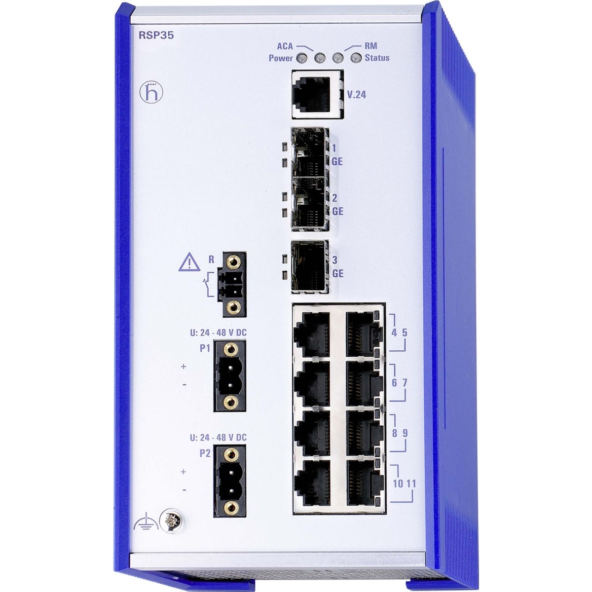Fast Ethernet RSP Switch RSP20-1100#942053001