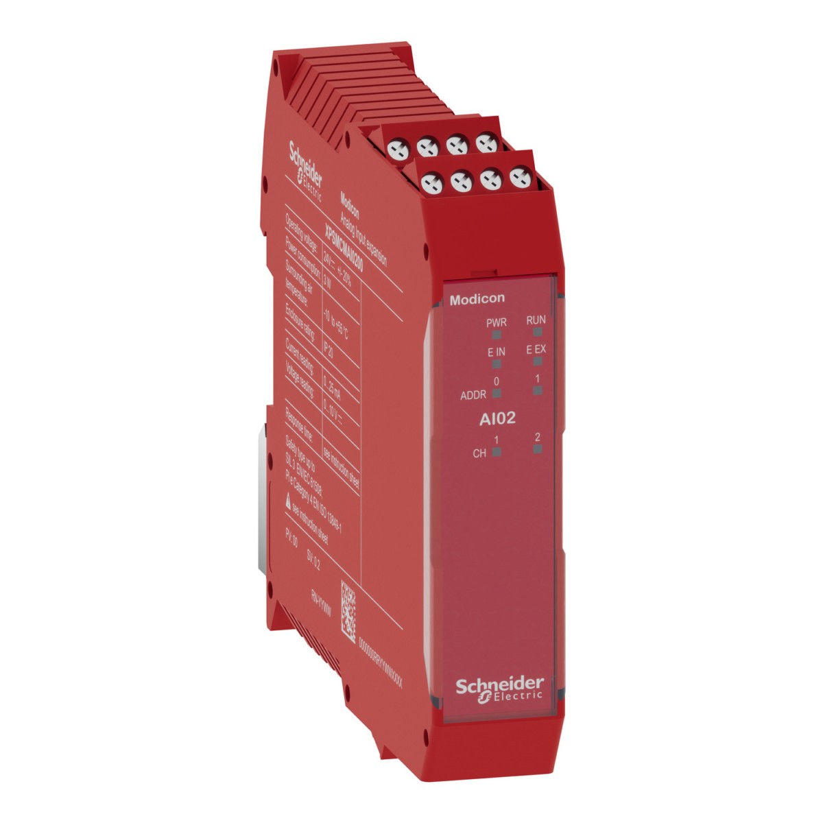 XPSMCM Analogmodul 2E XPSMCMAI0200