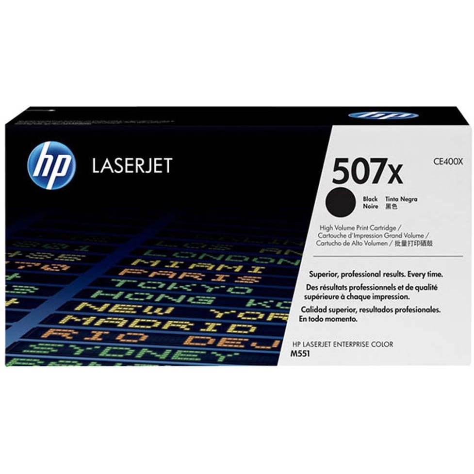 Lasertoner CE400X sw