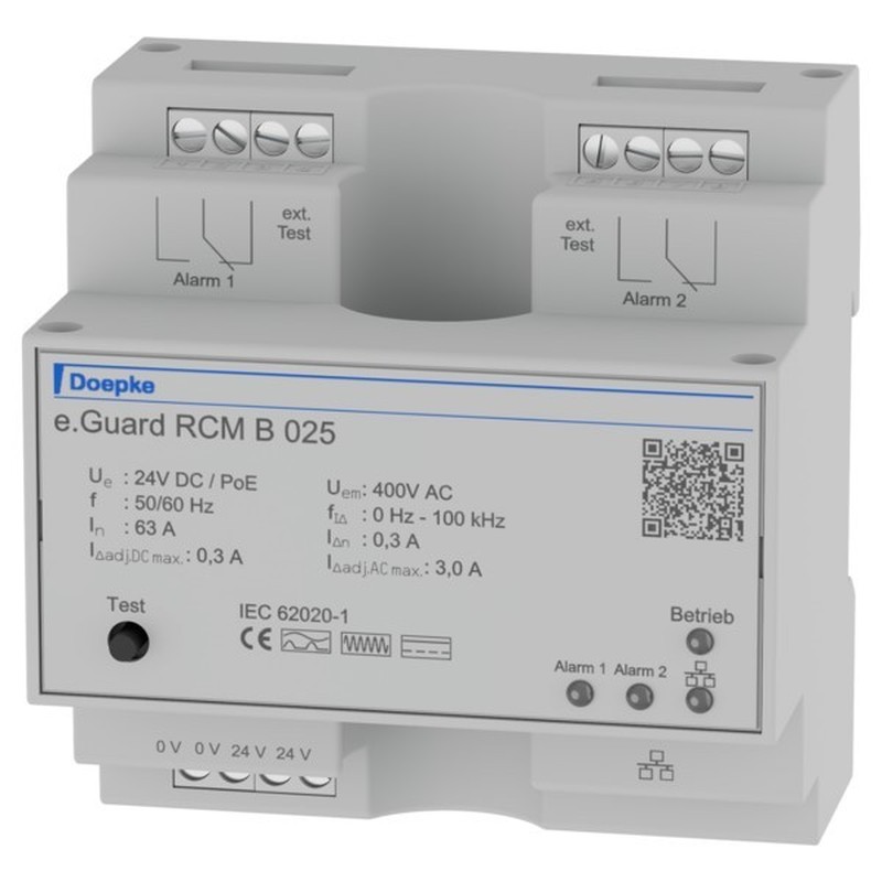 Differenzstrommonitor e.Guard RCM B 025