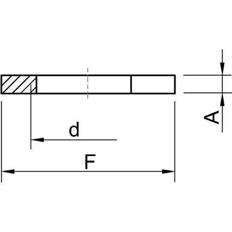 Sechskantmutter M32x1,5 108374
