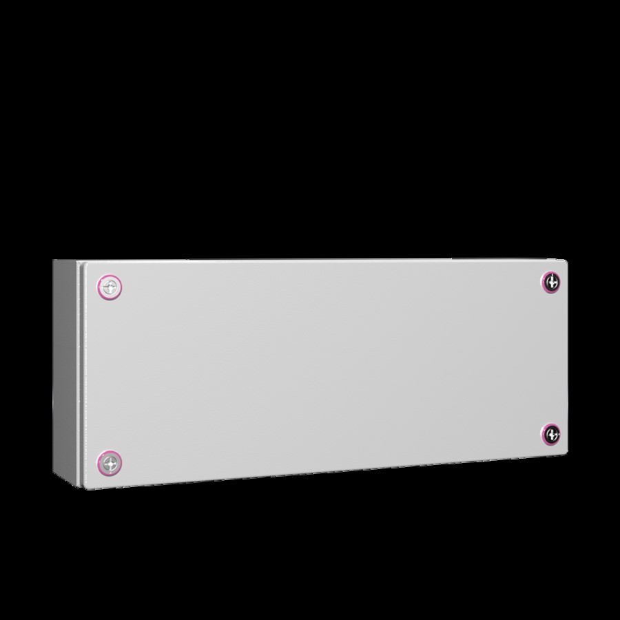 Klemmenkasten KX 1505.000 aus Stahlblech ohne Flansch BxHxT 500mm x 200mm x 120mm