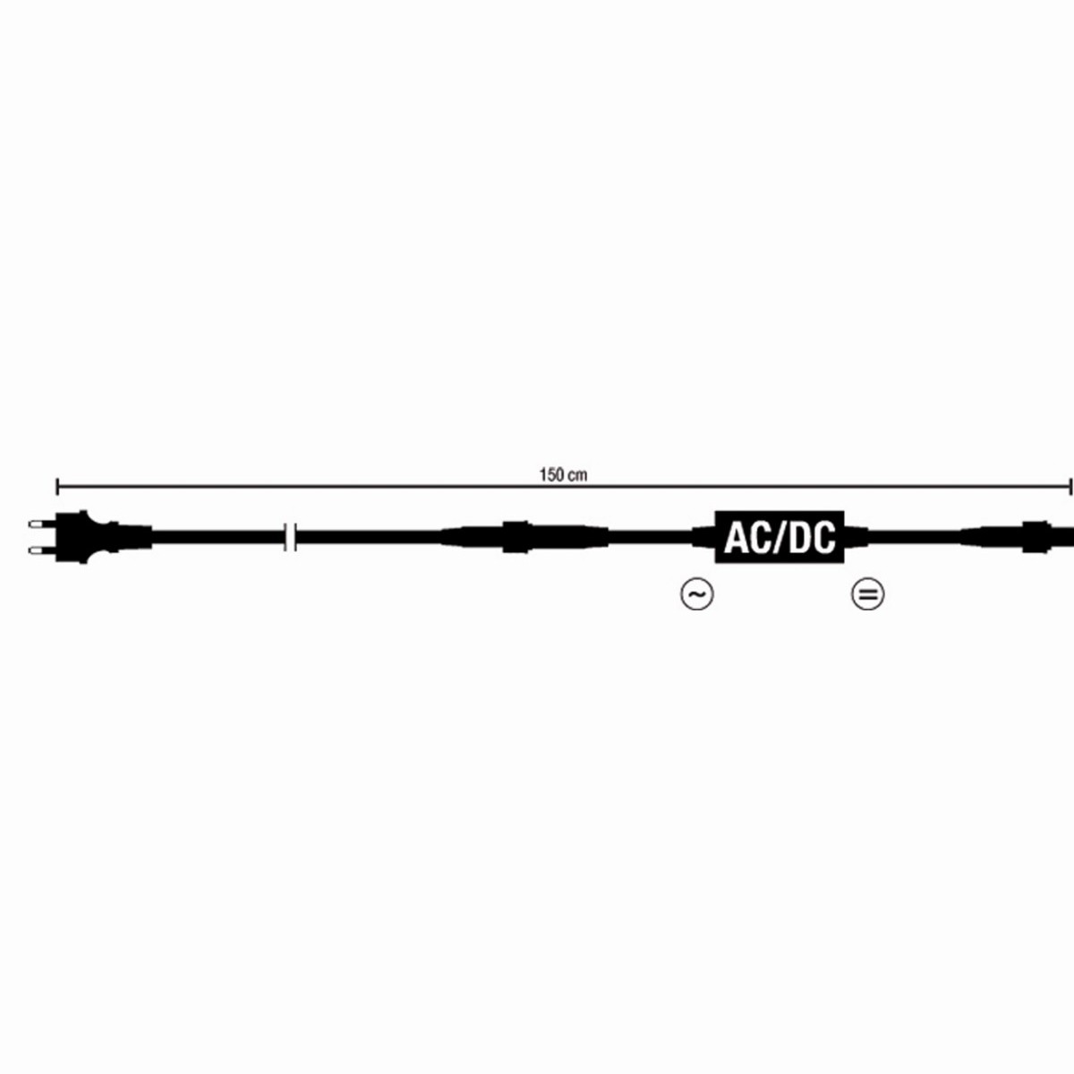 AC/DC Stecker 57854
