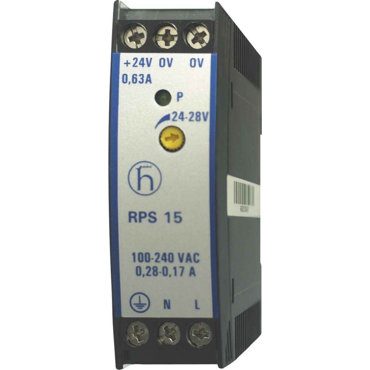 Rail-Power-Supply RPS 15