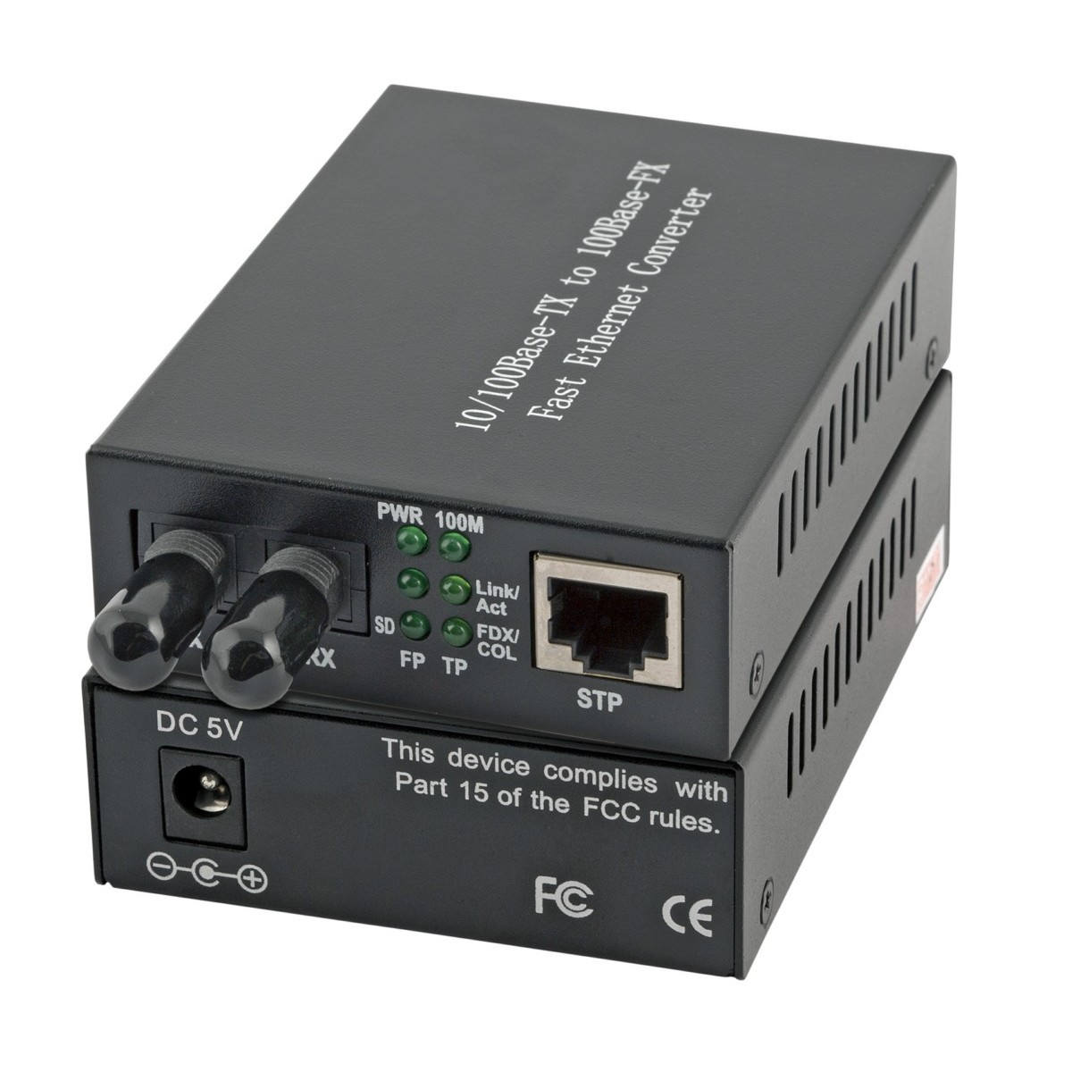 MediaConverter RJ45-STP/ST EL022V2