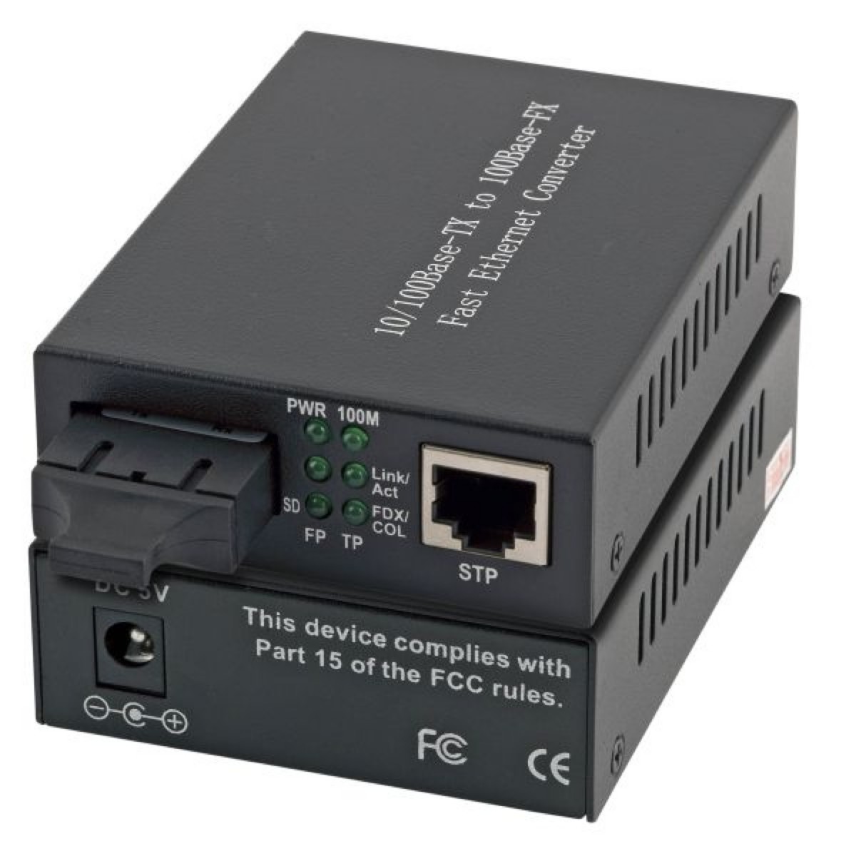 MediaConverter RJ45-STP/SC EL025V2