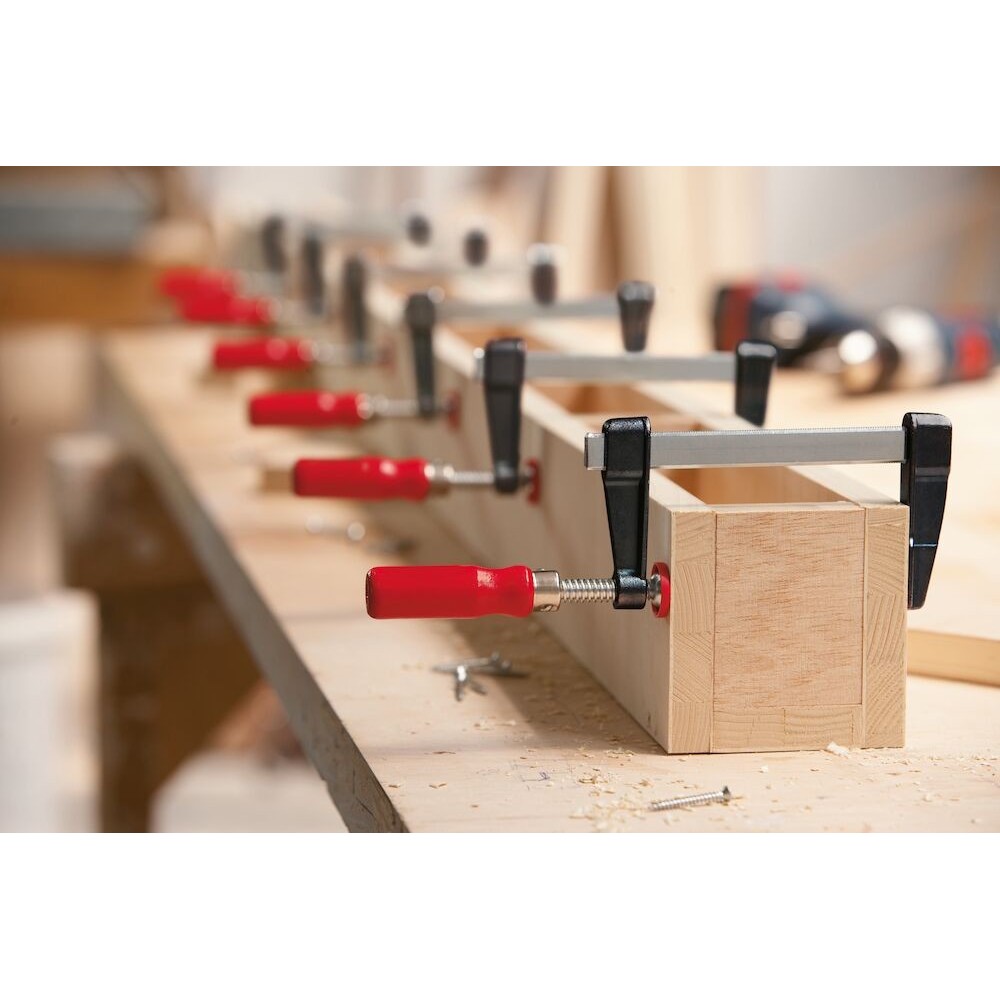 Druckguss-Schraubzwinge LM60/10