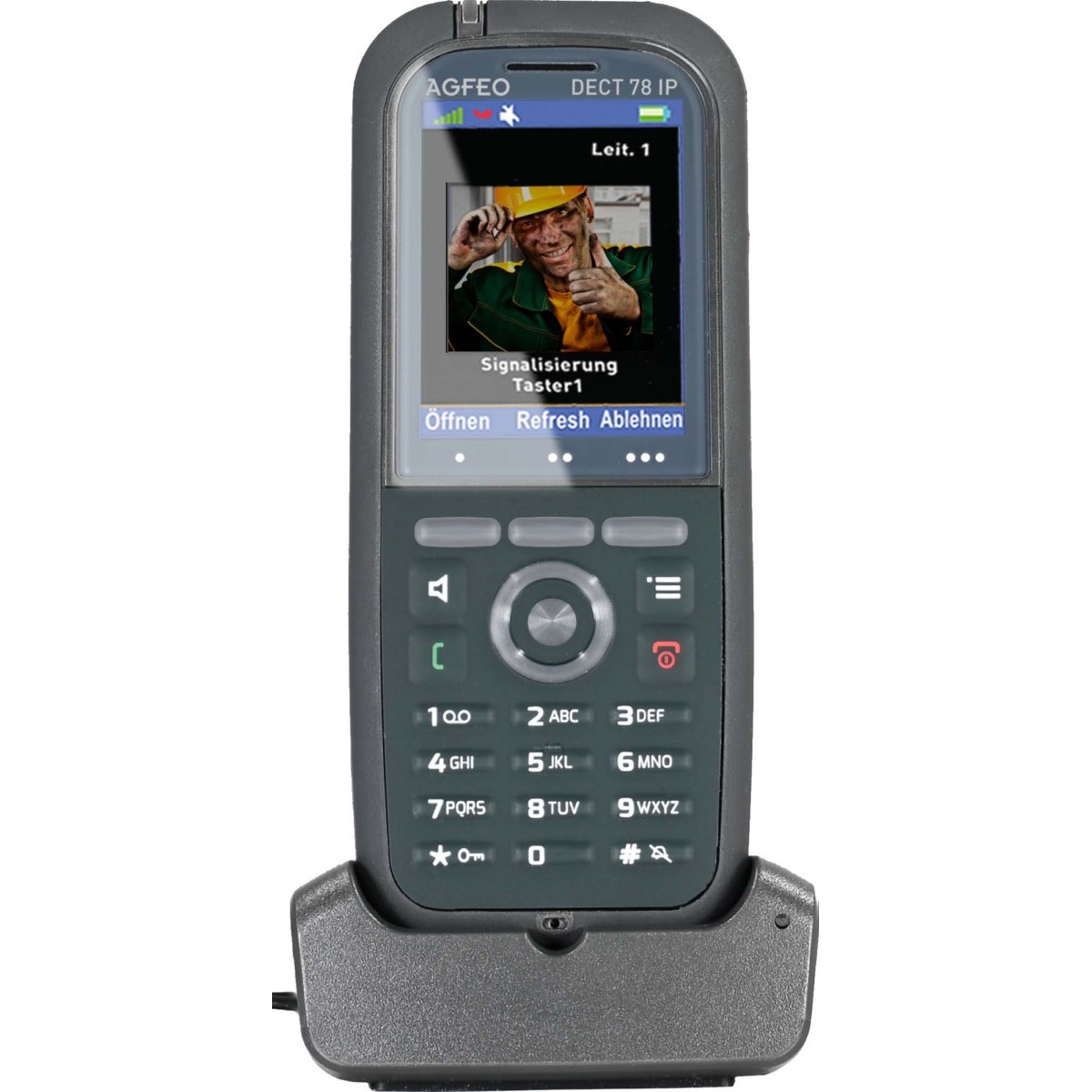 DECT-IP-Telefon DECT 78 IP gr