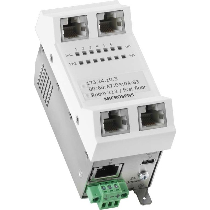 Gigabit Ethernet-Switch MS450187M-G6+