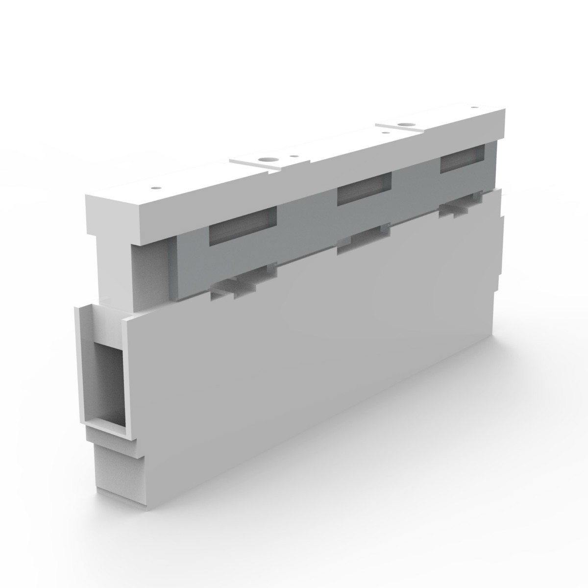 Connection busbar support, 01484