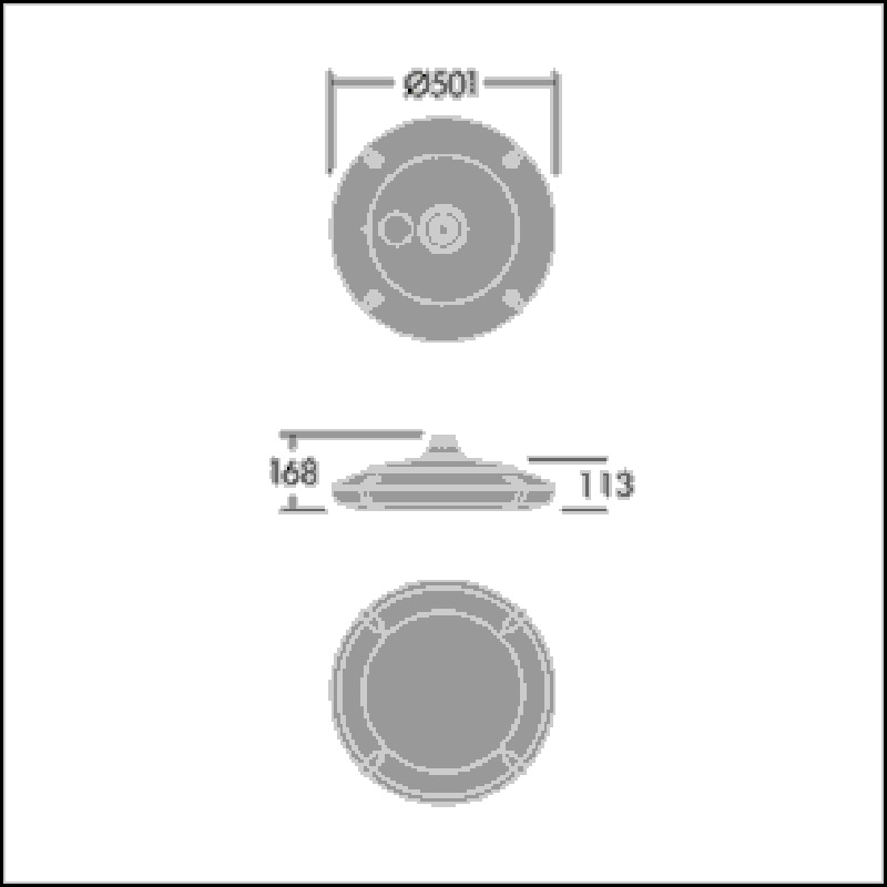 LED-Mastleuchte AV 18L50- #96684695