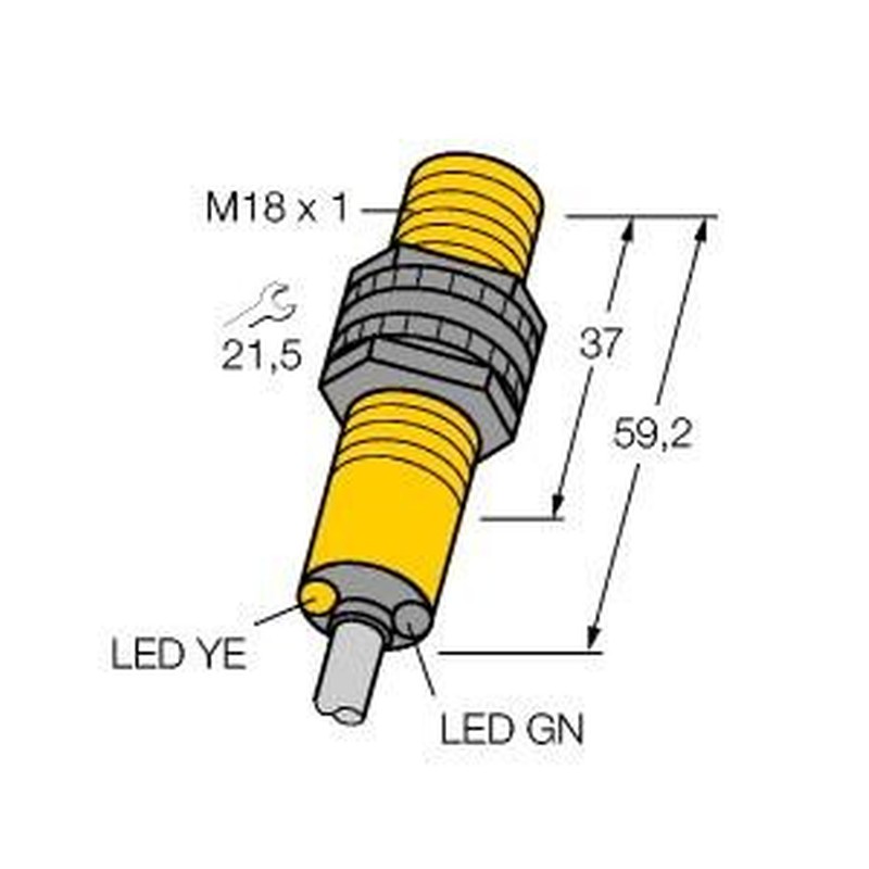Laser-Sender S186ELD W/40"