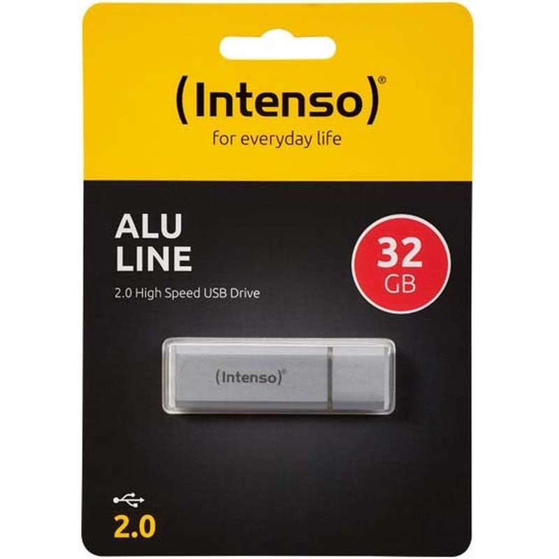USB 2.0 Stick 32GB Alu 3521482 si