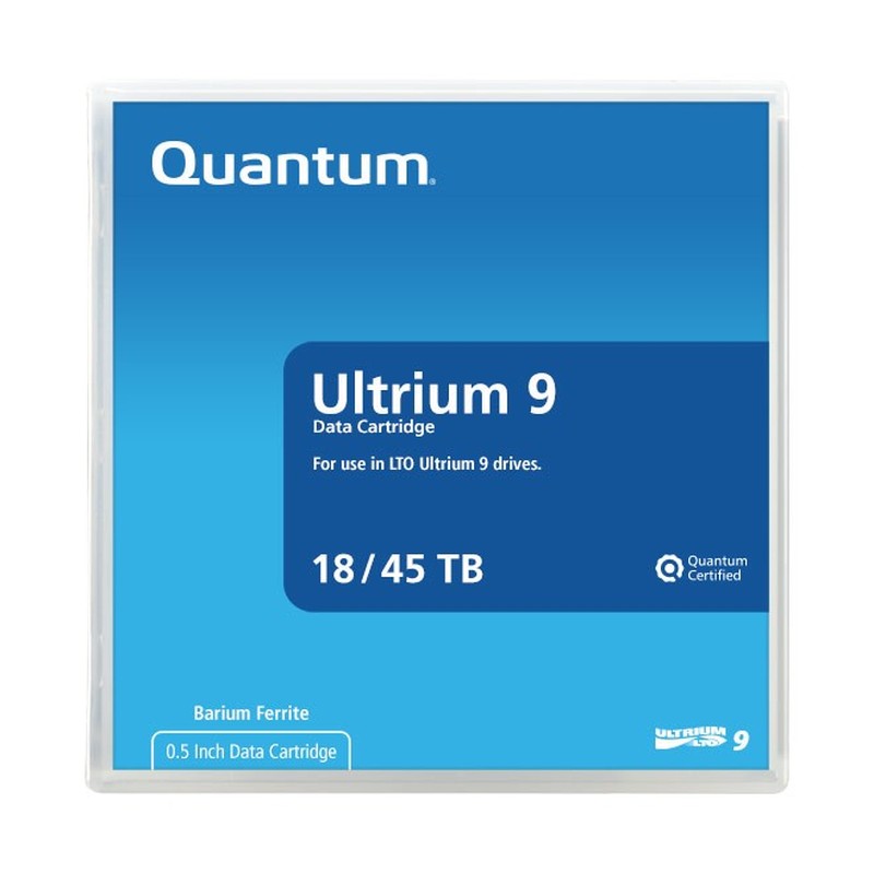 LTO Ultrium-9 Cartridge QUANTUM MR-L9MQN-01