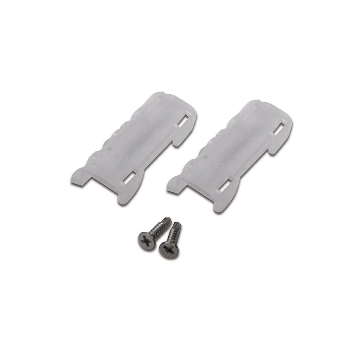 2er Set Montageclip 20204012301