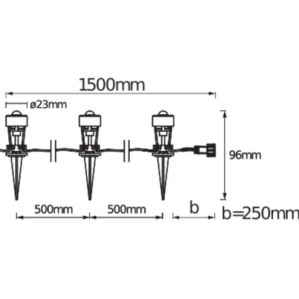 LED-Lichterkette ENDURA#4058075478510