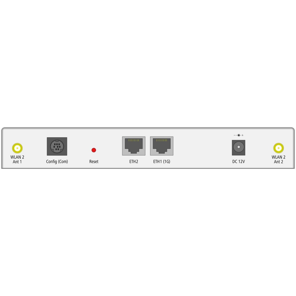 Dual Radio Access Point IAP-822
