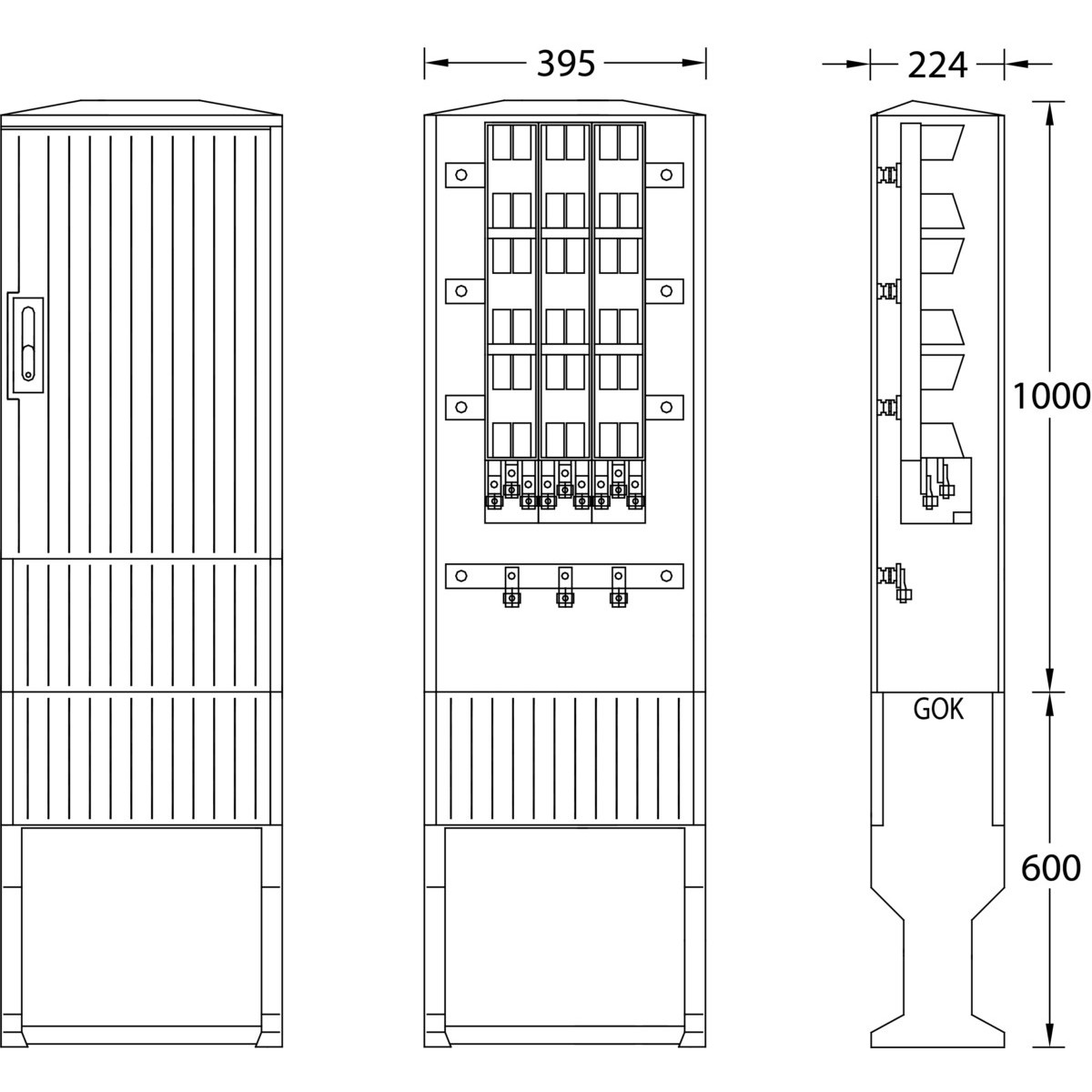 Kabelverteilerschrank B030 FL