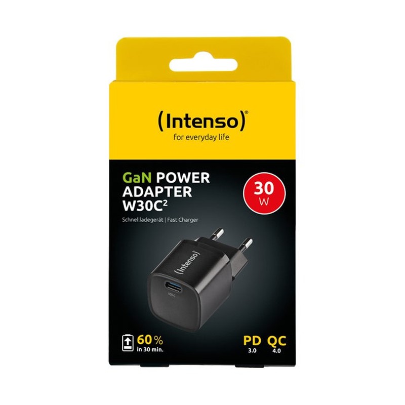 Ladeadapter W30C sw