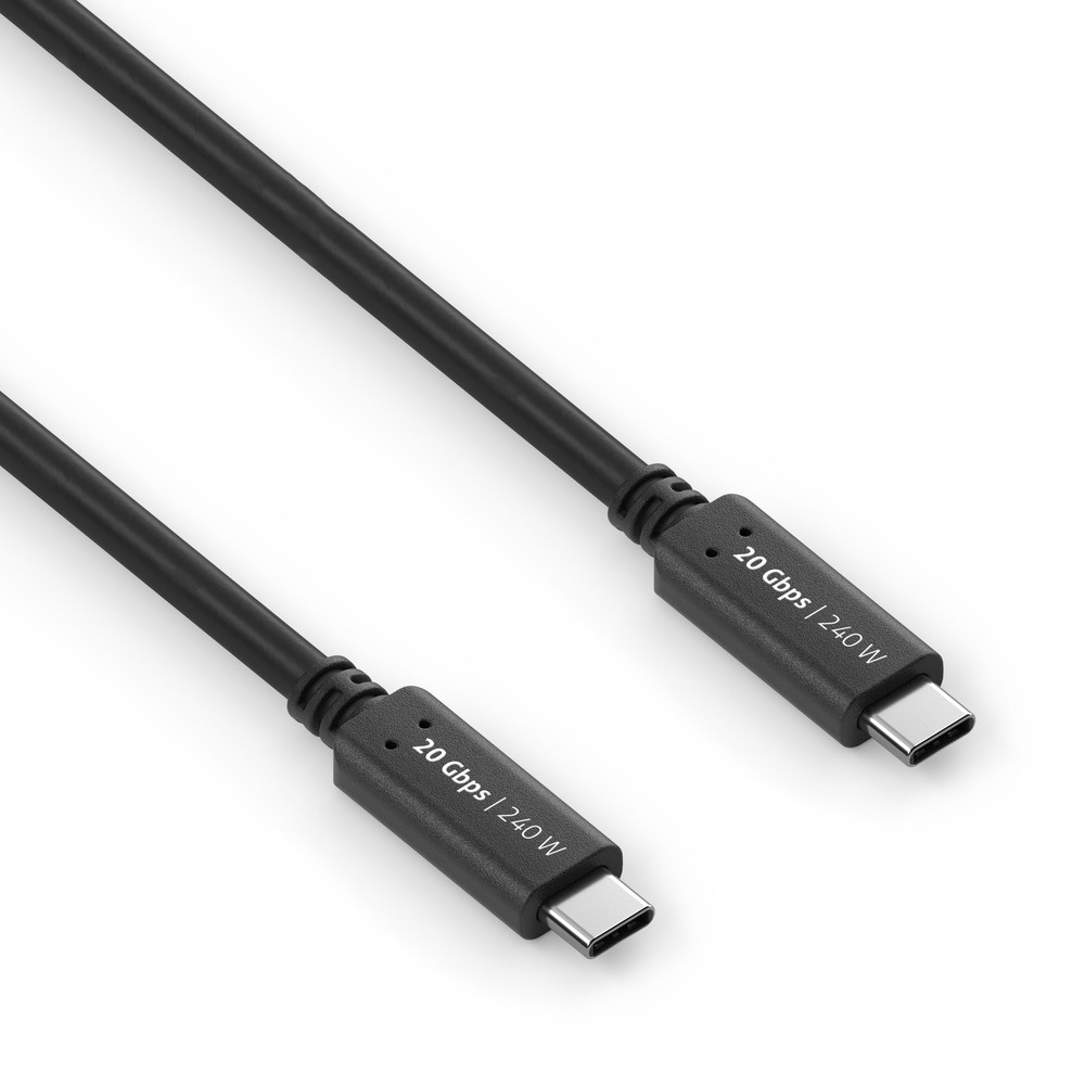 USB-C>C Kabel 0,5m IS2521-005