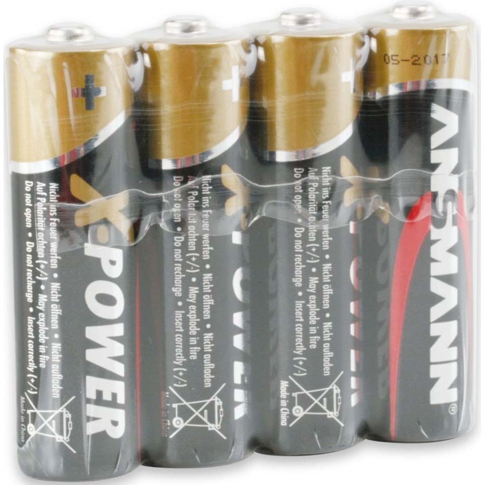 Batterie Mignon AA 5015681 Shr(VE4)