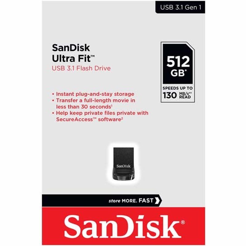 USB 3.1 Stick 512GB SDCZ430-512G-G46